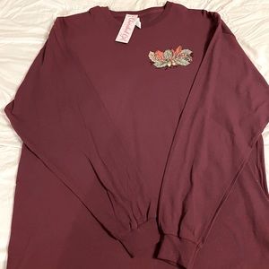 Cherished Girl Long Sleeve Tee. 2x NWT